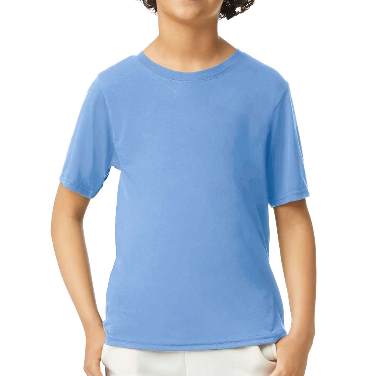 Gildan Youth Performance Craft T-Shirt Blank for Sublimation, DIY Printing Projects